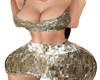 Gold Skirt